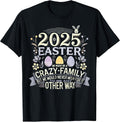 Family Easter 2025 Easter Crew Matching Group T-Shirt