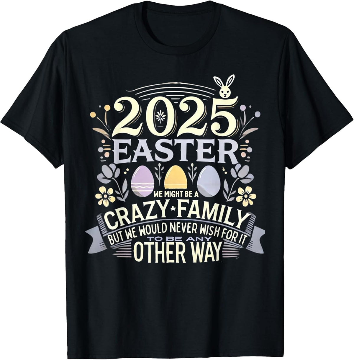Family Easter 2025 Easter Crew Matching Group T-Shirt
