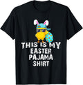 This is My Easter Pajama Shirt Adult Kids Funny Tee T-Shirt