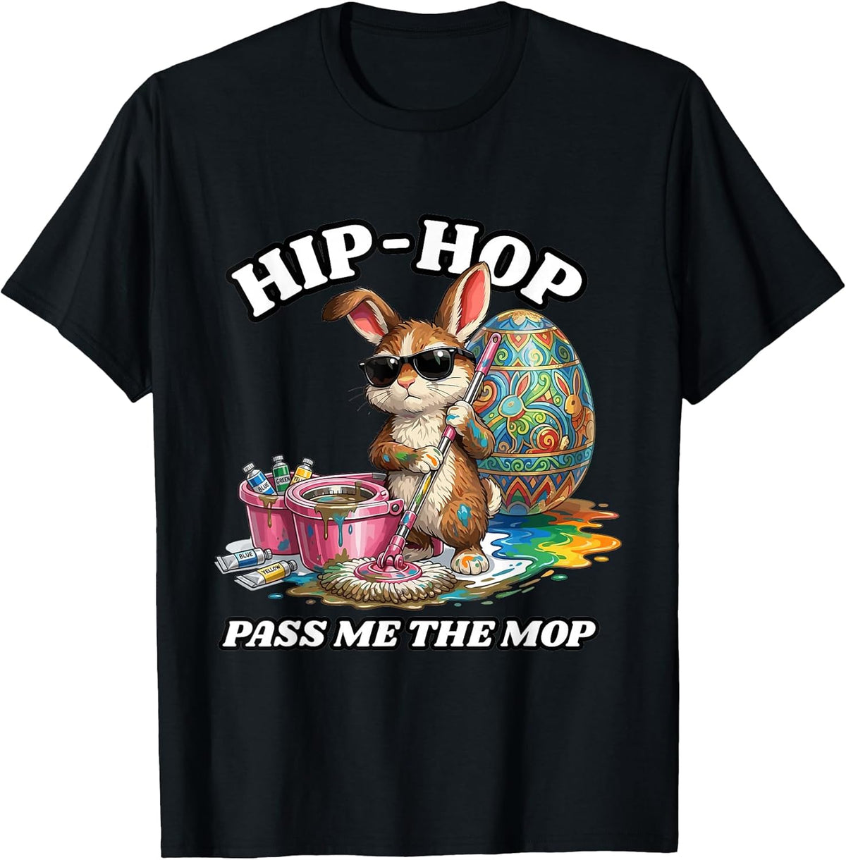Easter Cleaning Squad and Funny Easter Bunny Tees
