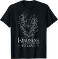 ASL I Love You Symbol Kindness Love Quote Sign Language T-Shirt