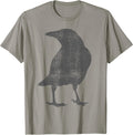 Crow Blackbird Raven Bird Vintage T-Shirt