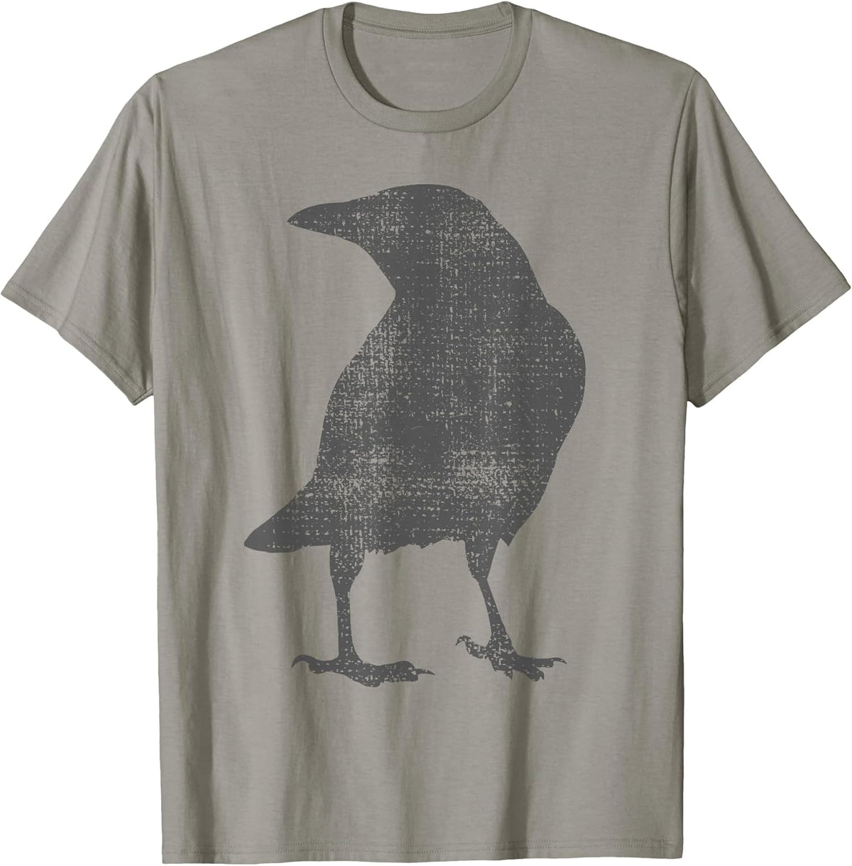 Crow Blackbird Raven Bird Vintage T-Shirt