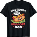 Emotional-Support Dog Hot Dog Kawai Motivational