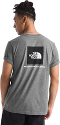 Men's Core Box NSE Short Sleeve Tee | Branded T-shirt With a Ribbed Collar