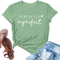 Woman Funny Saying Tees I Came I Saw I Had Anxiety So I Left Cute Letter Printed T-Shirts Short Sleeve Tops