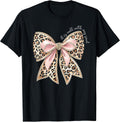 It is Well with My Soul Inspired Faith Bible Bow Christian T-Shirt