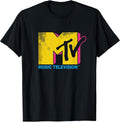 Logo Pop Art Graphic T-Shirt