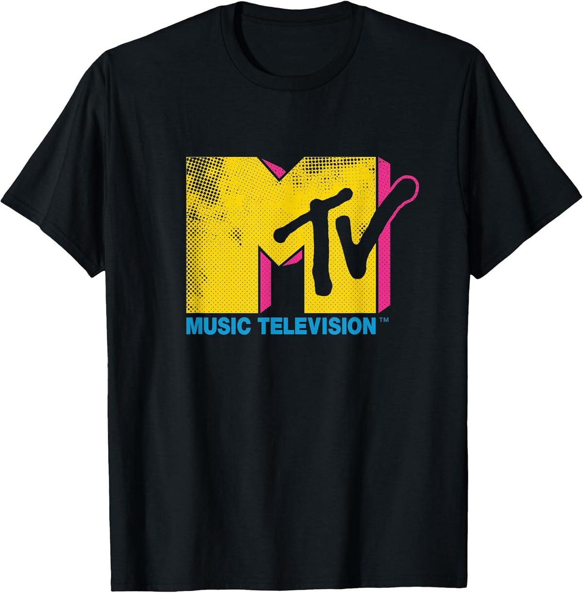 Logo Pop Art Graphic T-Shirt
