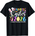 Making Memories Together Easter Day Family Easter 2026 T-Shirt