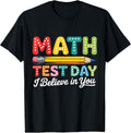 Groovy in You Test Day Motivation Math Testing Boy Girl Kids T-Shirt