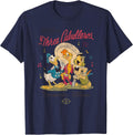 The Three Caballeros Donald Duck Vintage Distressed T-Shirt Small