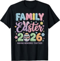 Family Easter 2026 Making Memories Together Matching T-Shirt