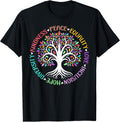 Kindness Peace Equality Love Hope Diversity Positive Quote T-Shirt