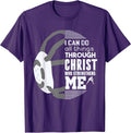 Christian Wrestling, Motivational Christian Wrestling T-Shirt