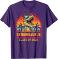 Retro Class of 2026 Senior Men Women Funny Seniors 2026 T-Shirt
