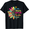 Motivation Be The Reason Someone Smiles Today Inspired Gifts T-Shirt
