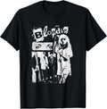 Punk Zine Collage Vintage Band T-Shirt