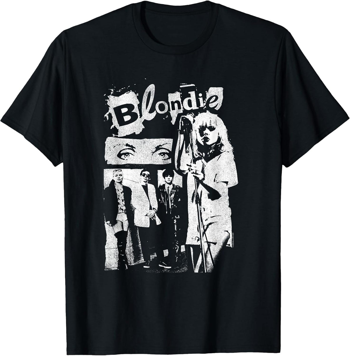 Punk Zine Collage Vintage Band T-Shirt