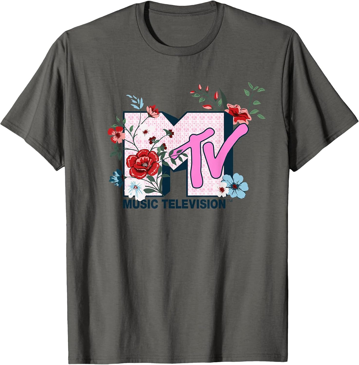 Vintage Wildflower Botanical Fill T-Shirt