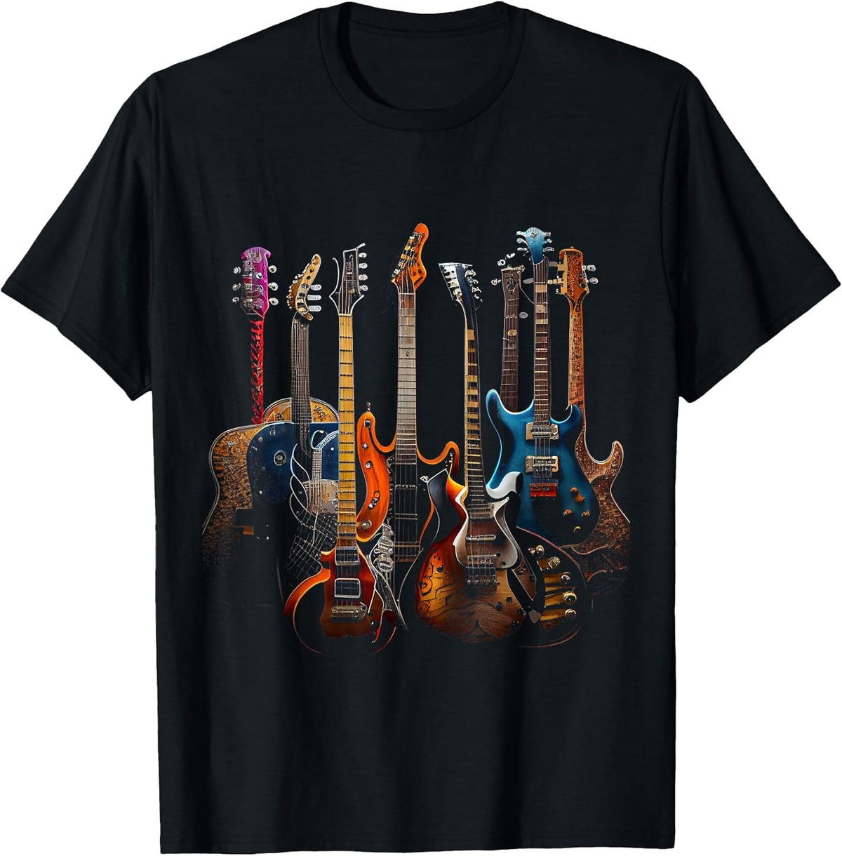 Guitar musician electric guitars player gifts