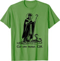 Funny Saint Patrick Irish Catholic St Patrick's Day Go On T-Shirt