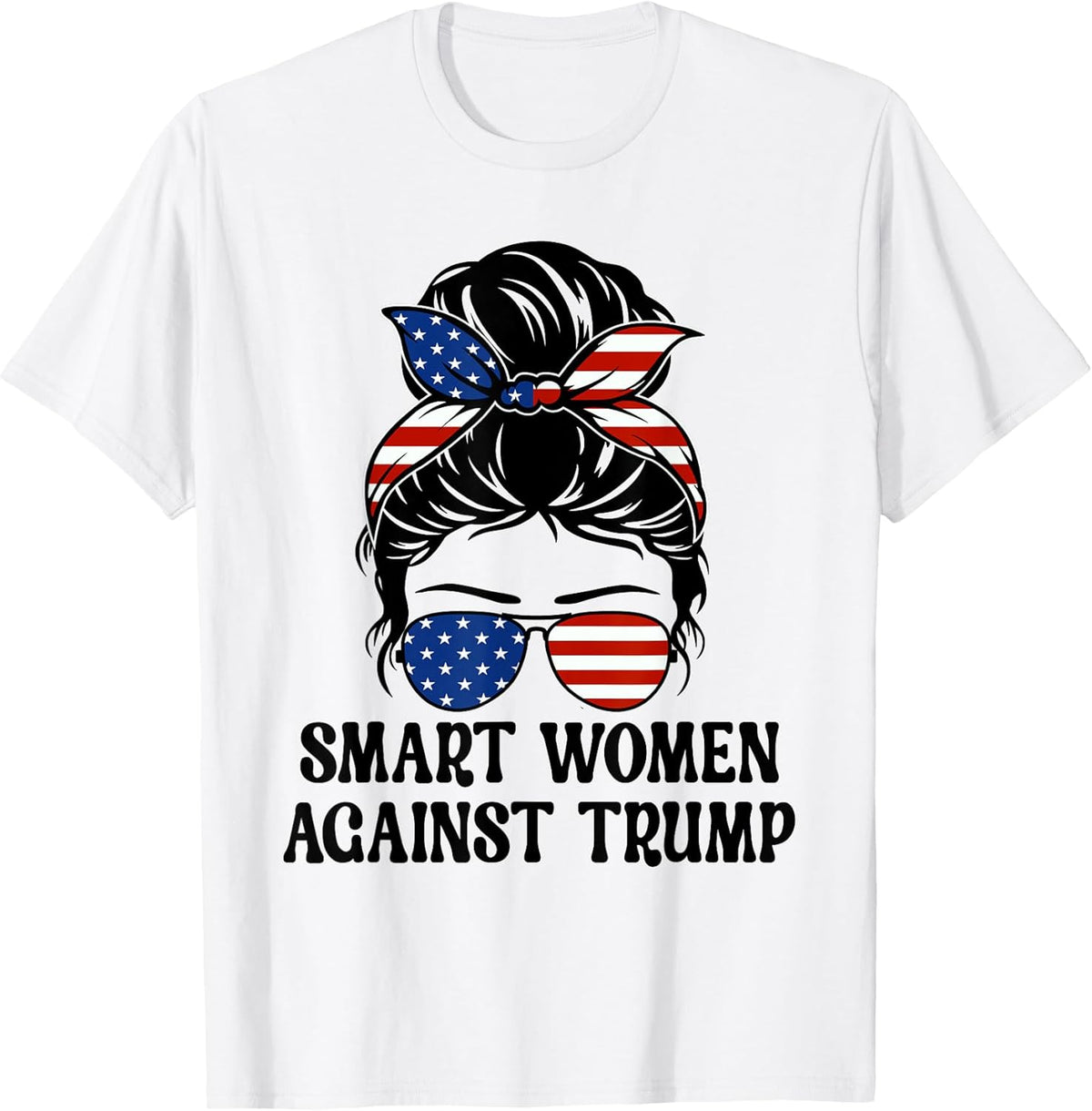 SWAT Smart Women Against Trump Funny Anti-Trump 2024 T-Shirt