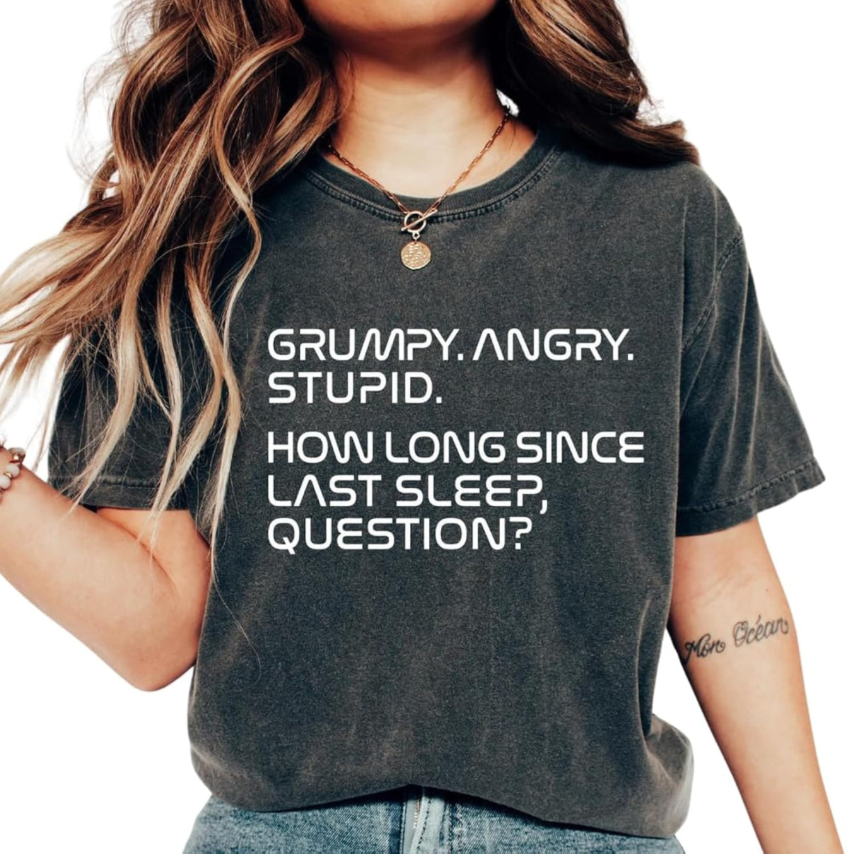 Grumpy Rocky Quote Shirt, Project Mary Rocky Inspired Sci Fi Shirt, Bookish Sci Fi Fan Gift Multicolor