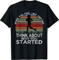 Gym Motivation Workout Fitness Inspirational Gift T-Shirt Small