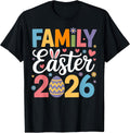 Family Easter 2026 Bunny Ears Festive Outfit for T-Shirt