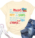 Reading Day Shirt Women Inspirational Quote Tops Teacher Shirts Teacher Gift Tees Book Lover Short Sleeve Shirt
