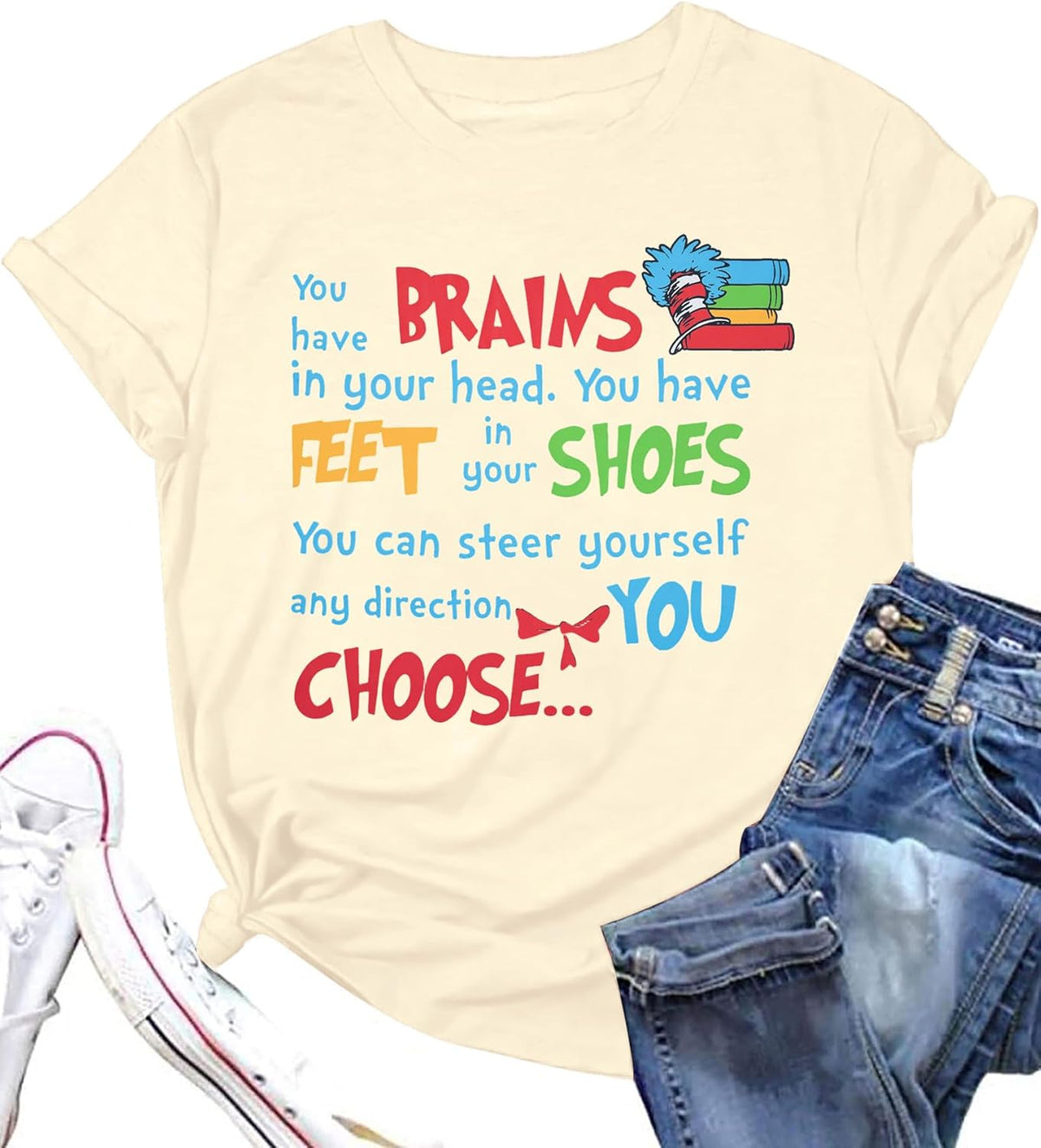 Reading Day Shirt Women Inspirational Quote Tops Teacher Shirts Teacher Gift Tees Book Lover Short Sleeve Shirt