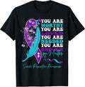 Suicide Prevention Awareness Positive Motivational Support T-Shirt
