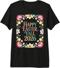 Happy Easter Yall 2026 Funny Easter Premium Tri-Blend T-Shirt