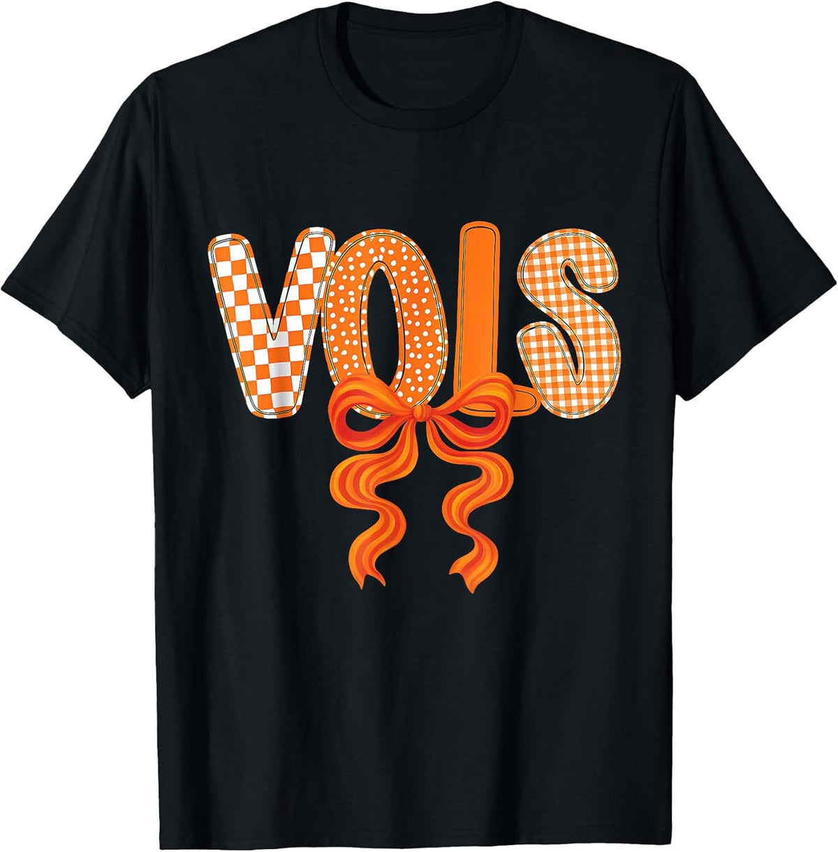 Vintage Classic 90's Vols Orange Coquette Bow Women Men T-Shirt