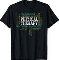 PTA Physical Motivational Therapy Gift Physical Therapy T-Shirt