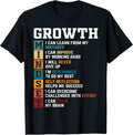 Motivational Quote Growth Mindset Inspiration Success Saying T-Shirt