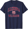 Arizona Wildcats Retro Rational Navy T-Shirt Small