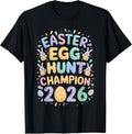 Easter Egg Hunt Champion 2026 Fun Easter Egg Hunt T-Shirt