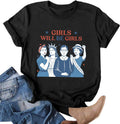 Feminist Shirt for Women RBG Graphic T-Shirt Patriotic 4th of July Tees Inspirational Quote Tops