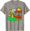 Ice Fresh Lemonade Got Any Grapes Duck Funny Gift T-Shirt