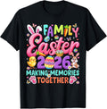Family Easter 2026 Easter Crew Matching Outfit Women Men Kid T-Shirt