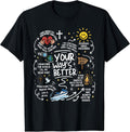 Your Way's Better Christian Quote Jesus Faith Bible Verse T-Shirt
