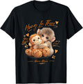 Adorable Cute Baby Monkey Punch Men Women Kids T-Shirt