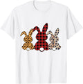 Bunny Buffalo Leopard Plaid Happy Easter Day 2026