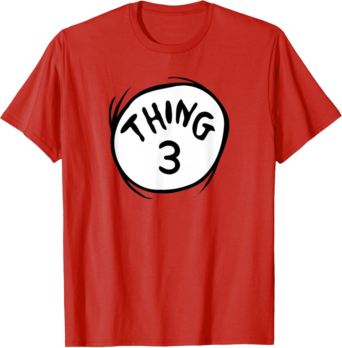 Thing 3 Emblem T-Shirt