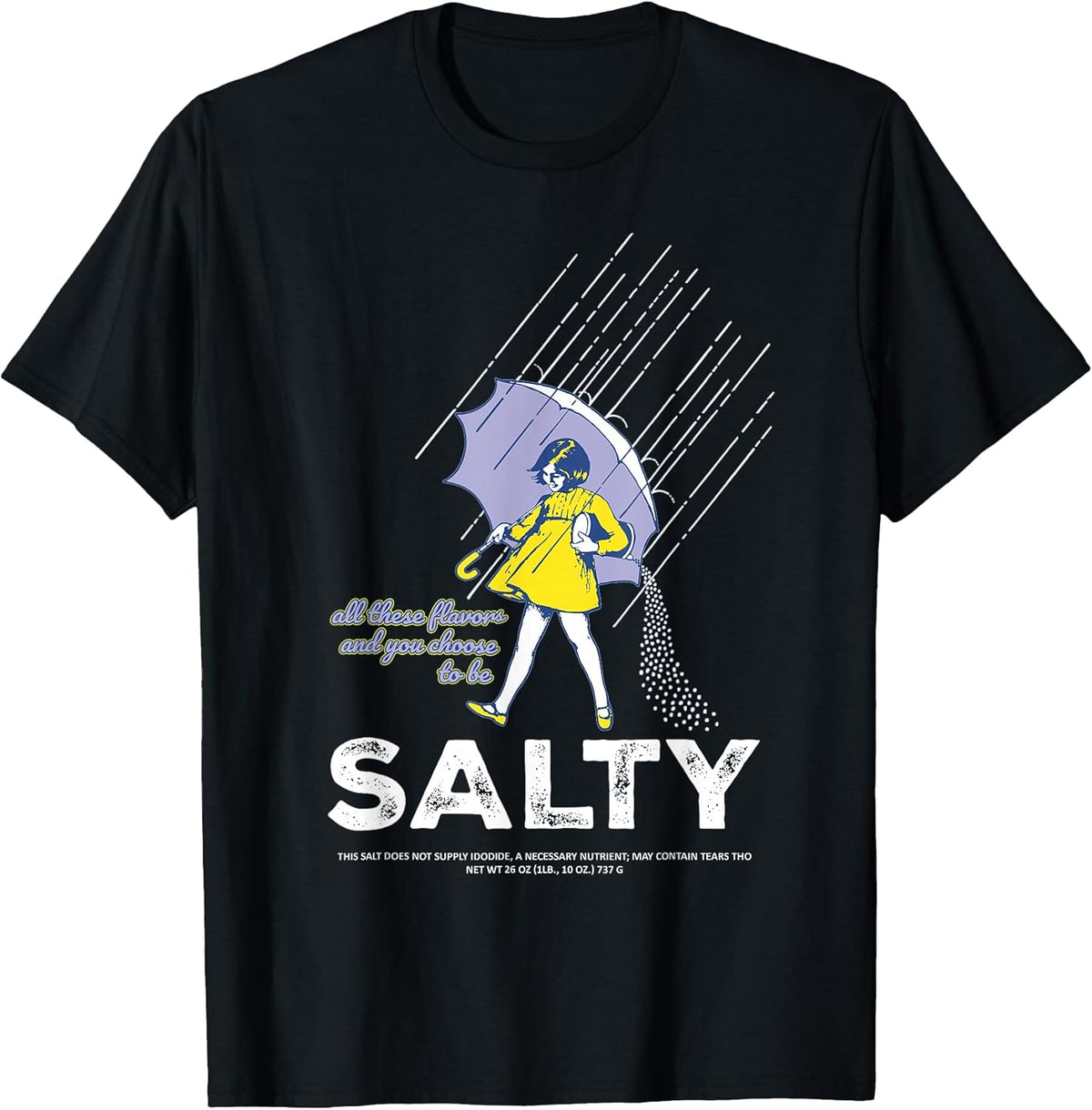 Salty Sprinkle Tee T-Shirt