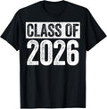 Class of 2026 Shirt Senior 2026 Graduation T-Shirt