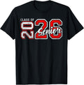 Class of 2026 Senior College Graduate High School Graduation T-Shirt