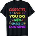Growth Mindset Teacher Positive Message Inspirational Quote T-Shirt